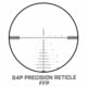 Bushnell DMR3 3.5-21x50mm Riflescopes, 34 mm Tube, First Focal Plane, G4P Reticle, Black, ETDMR3G4