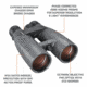 Bushnell Match Pro ED 15x56mm Abbe-Koenig Prism Binoculars, Black, small, BMP1556G