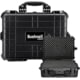 Bushnell Medium 20in Waterproof Gear/Gun Hard Case w/Foam, Black, BN00002