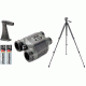 Bushnell Night Vision 2.5x42 Binocular Kit w/ 2PK Energizer AA Batteries, 61in Advanced Tripod, and Tripod Adapter 260400-KIT2