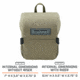 Bushnell Prime 10x42mm Roof Prism Binocular w/Vault Bundle, Green, BP1042VTC