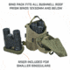 Bushnell Prime 10x42mm Roof Prism Binocular w/Vault Bundle, Green, BP1042VTC