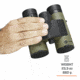 Bushnell Prime 10x42mm Roof Prism Binocular w/Vault Bundle, Green, BP1042VTC