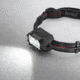 Bushnell PRO Rechargable 400 Lumen MC Headlamp, Gray/Orange, 50010