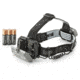 Bushnell TRKR 350 Lumen MC Headlamp, Black/Gray/Orange, 50014