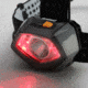Bushnell TRKR 350 Lumen MC Headlamp, Black/Gray/Orange, 50014