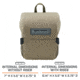 Bushnell Vault Modular Optics Protection System Binocular Pack, Green, BABINPCT