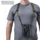 Bushnell Vault Modular Optics Protection System Binocular Pack, Green, BABINPCT