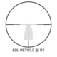 Bushnell XRS3 6-36x56mm Riflescopes, 34 mm Tube, First Focal Plane, EQL Reticle, Black, ETXRS3EQL