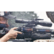 Bushnell XRS3 6-36x56mm Riflescopes, 34 mm Tube, First Focal Plane, G4P Reticle, Black, ETXRS3G4