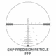 Bushnell XRS3 6-36x56mm Riflescopes, 34 mm Tube, First Focal Plane, G4P Reticle, Black, ETXRS3G4