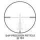 Bushnell XRS3 6-36x56mm Riflescopes, 34 mm Tube, First Focal Plane, G4P Reticle, Black, ETXRS3G4