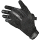 Blackhawk Hot Ops Ventilated Hot Weather Glove, Color - Black, Size - Medium, 8155MDBK