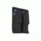 Blackhawk Double Pistol Mag Pouch, Black Color