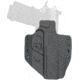 C&amp;G Holsters Covert OWB Belt Holster, Springfield 1911 DS Prodigy 5in, Left Hand, Black, 1059-100