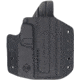 C&amp;G Holsters Covert OWB Belt Holster, Springfield XD MOD2 9/40 4in, Right Hand, Black, 0998-100