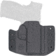C&amp;G Holsters Covert OWB Belt Holster, Springfield XDs/XDs MOD2 3.3, Right Hand, Black, 0974-100