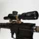 C&amp;H Precision Weapons LPVO 2-12x24mm 30mm Tube Rifle Scope, First Focal Plane, Glass-Etched Reticle, Black, RD-LPVO-RD