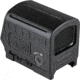 C&amp;H Precision Weapons STRYKR, Red Dot, 3 MOA Red Dot and 33 MOA Circle, Matte Finish, Black