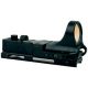 C-MORE Railway Red Dot Sight w/Click Switch, Black, 6 MOA CRWB-6