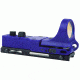 C-MORE Railway Red Dot Sight w/Click Switch, Blue, 8 MOA CRWBB-8