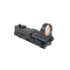 C-MORE Railway Red Dot Sight w/Standard Switch, Black, 2 MOA RWB-2