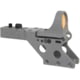 C-MORE Serendipity Red Dot Sight w/Standard Switch,Frame Width 1in,Gray, 2 MOA SL1000G-2