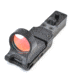 C-MORE SlideRide Red Dot Sight w/Standard Switch, Black, 8 MOA SRB-8