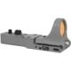 C-MORE SlideRide Red Dot Sight w/Standard Switch, Gray, 4 MOA SRG-4