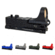 C-MORE Tactical Railway Red Dot Sight, Black, Blue, Gray, Olive Drab Green, Red