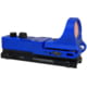 C-MORE Tactical Railway Red Dot Sight w/Click Switch, Blue, 8 MOA CTRWBB-8