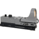 C-MORE Tactical Railway Red Dot Sight w/Standard Switch, Gray, 4 MOA TRWG-4