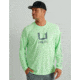 HUK Performance Fishing Icon LS Crew Shirt - Mens, ATH1200573374XL