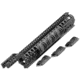 CAA AR15/M16 Aluminum 6 Rail System-M4 Carbine, Black X6 