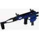 CAA Micro Conversion Advanced Kit for Glock 17,19,19X,22,23,31,32,45, Gen 2 Stabilizer, Picatinny, Aluminum Rail, Blue, MCKGEN2BLA