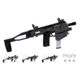 CAA Micro Conversion Advanced Kit for Springfield Armory .45ACP/10mm, Black, Clear, Green, Tan, Tungsten Gray, White