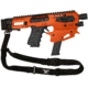 CAA Micro Conversion Kit Gen 2 for Glock 17/19/19X/22/23/31/32/45, w/ TAC Compartment, Orange, MCKOTAC