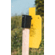 Caldwell 2x4 Plate Target Hanger, Yellow, 1102670