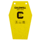 Caldwell AR500 Targets, 10in Coffin, Yellow, 1116693