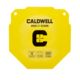 Caldwell AR-500 Steel Targets, 13in Octagon, Yellow, 1116695