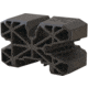 Caldwell Rock Jr 2 Shooting Rest with Rear Rest, Green/Ghost Gray, 1255964