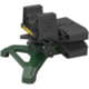Caldwell Rock Jr 2 Shooting Rest with Rear Rest, Green/Ghost Gray, 1255964