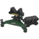 Caldwell Rock 2 Shooting Rest with Rear Rest, Green/Ghost Gray, 1255957