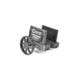Caldwell Precision Turret for Ar-15 Shooting Rest, 821400