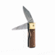 Caliber Gourmet Rosewood Bullet Knife, Brass Handle, Wood, Brass, 2.5 x .5 in CBG-1041