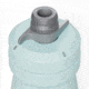 CamelBak 21 oz Podium Water Bottle, Crystal Blue, 21oz /0.62L, 1876406062