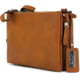 Cameleon Iris Concealed Carry Bag, Cross Body Style, Brown, 49683