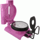 Cammenga 27 Lensatic Phosphorescent Compass, Pink Breast Cancer Awareness, 27PK