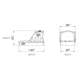 Canik Mecanik Mo1 Tactical Micro Reex Sight - PACN1101