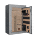 Cannon Safe Scout Safe 48 Gun, Hammertone Gray, 48 gun S33-H2TEC-15